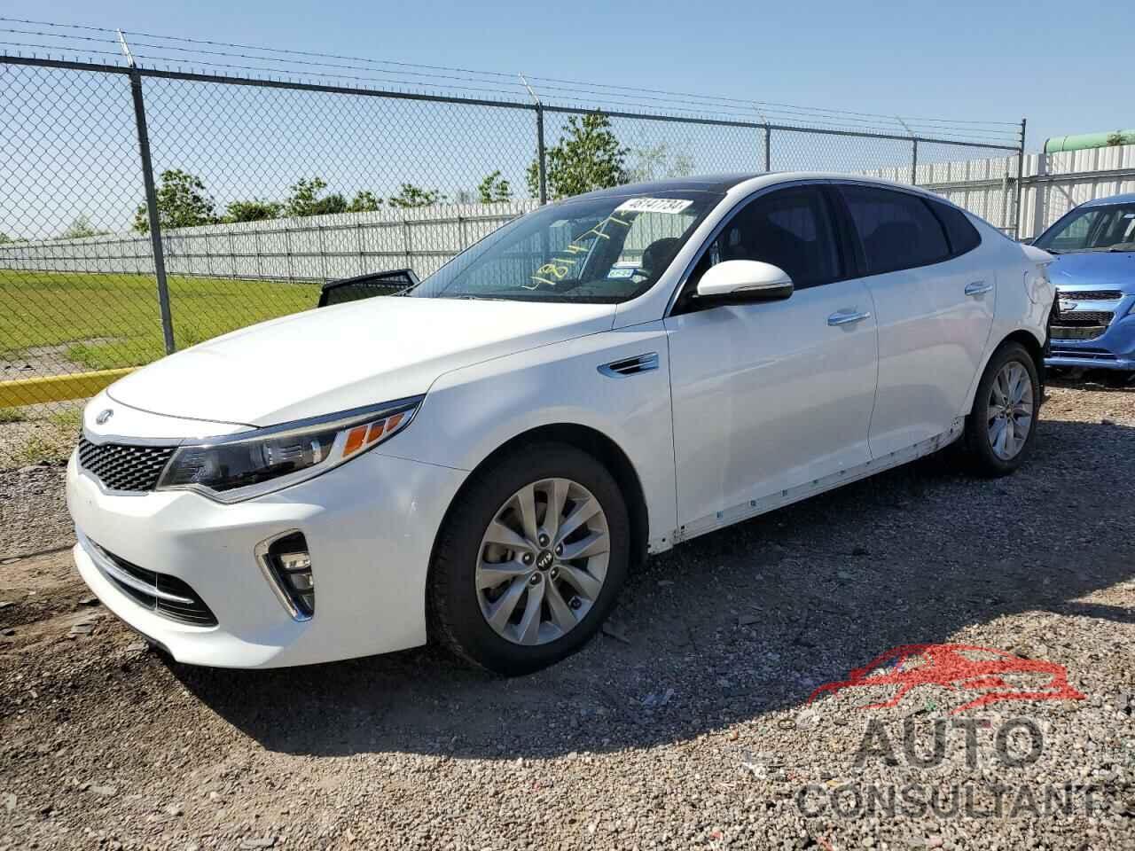 KIA OPTIMA 2018 - 5XXGT4L34JG243975