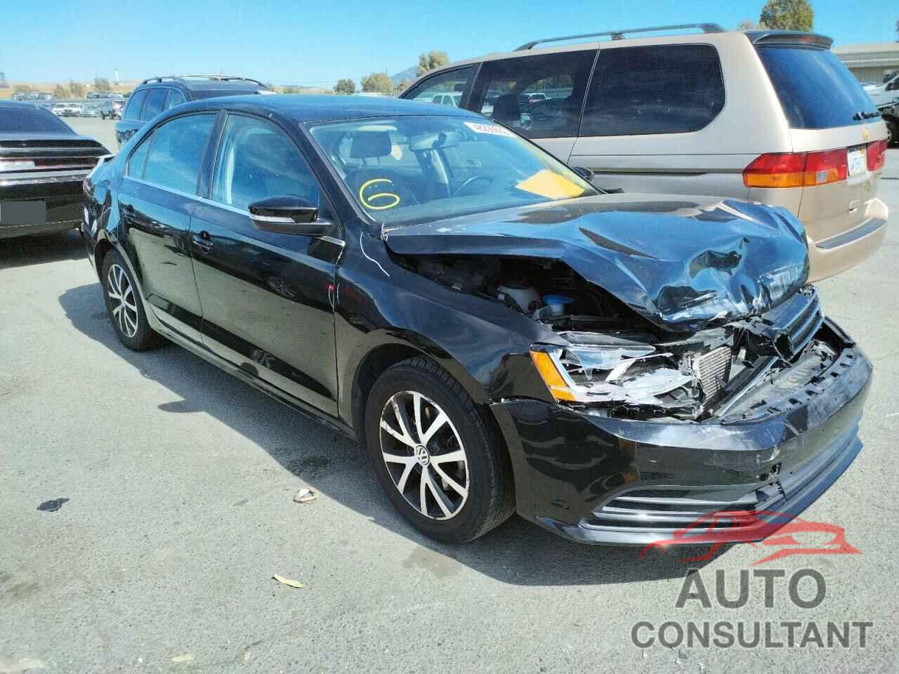 VOLKSWAGEN JETTA 2017 - 3VWDB7AJ3HM220346