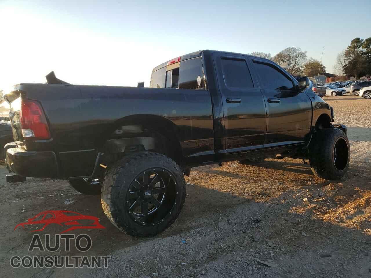 DODGE RAM 1500 2012 - 1C6RD7HT2CS112219