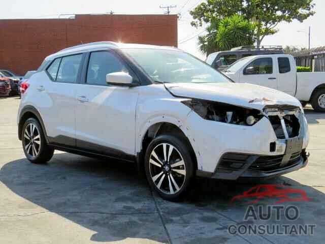 NISSAN KICKS 2020 - 3N1CP5CV2LL489363