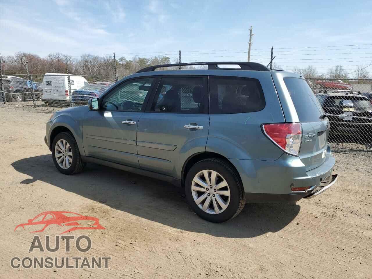 SUBARU FORESTER 2012 - JF2SHAFC8CH435185