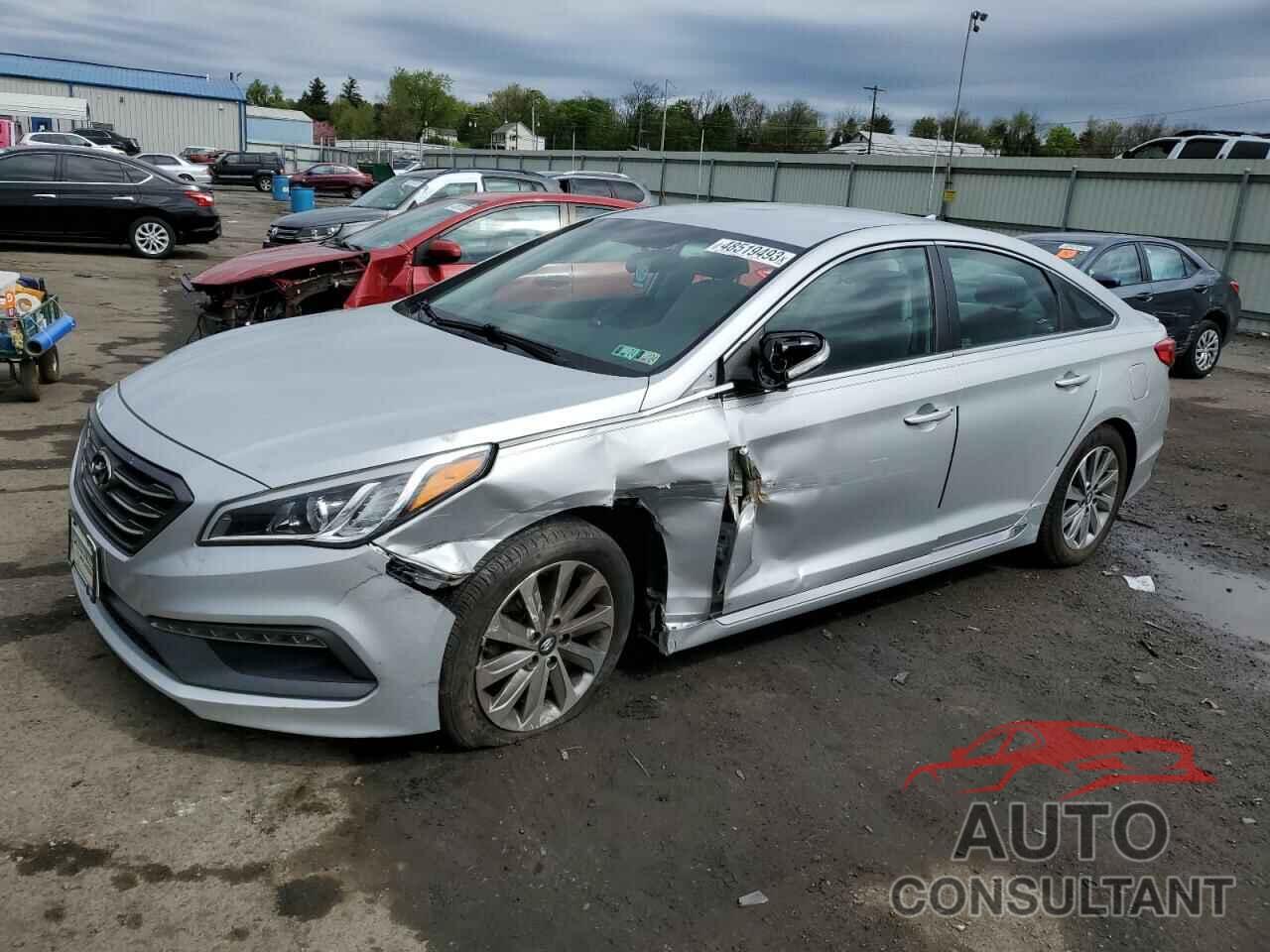HYUNDAI SONATA 2017 - 5NPE34AF8HH466796