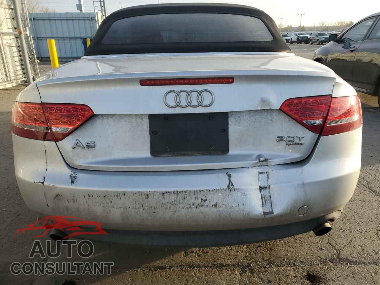 AUDI A5 2012 - WAULFAFH0CN001684