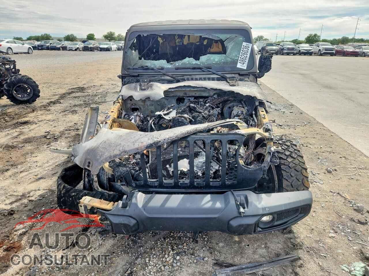 JEEP GLADIATOR 2022 - 1C6HJTAG9NL141417