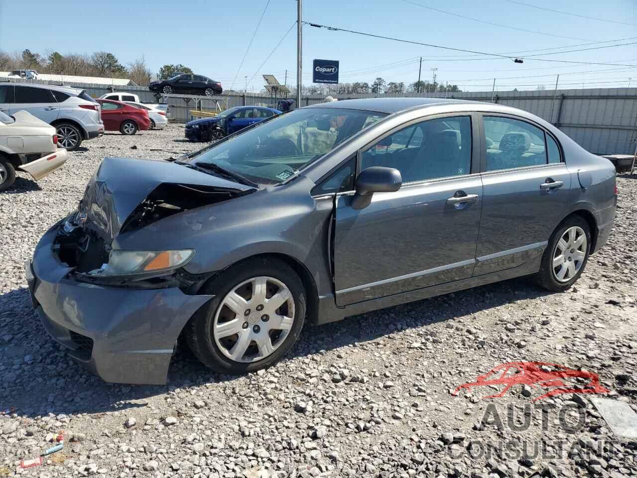 HONDA CIVIC 2011 - 19XFA1F59BE045254