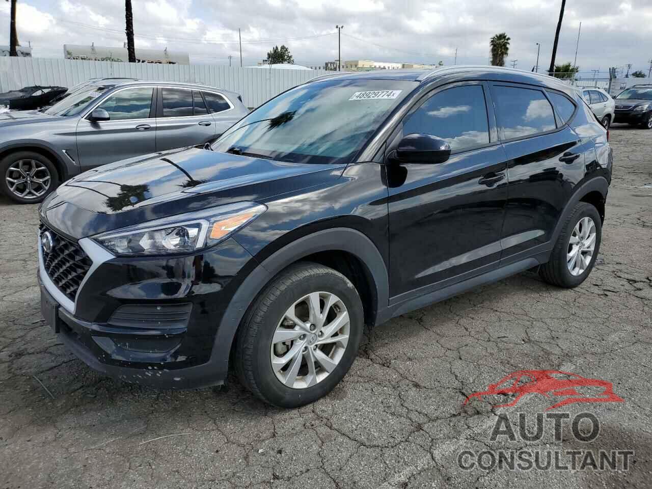 HYUNDAI TUCSON 2021 - KM8J33A41MU384217