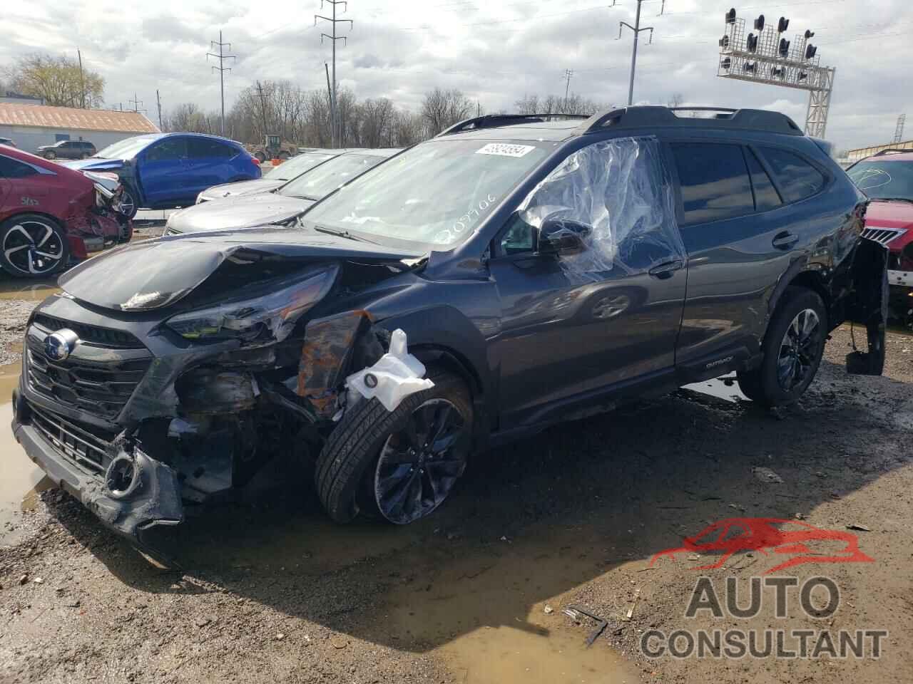 SUBARU OUTBACK 2023 - 4S4BTALC6P3209906