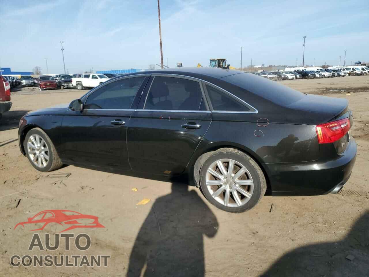 AUDI A6 2015 - WAUGFAFC2FN002216