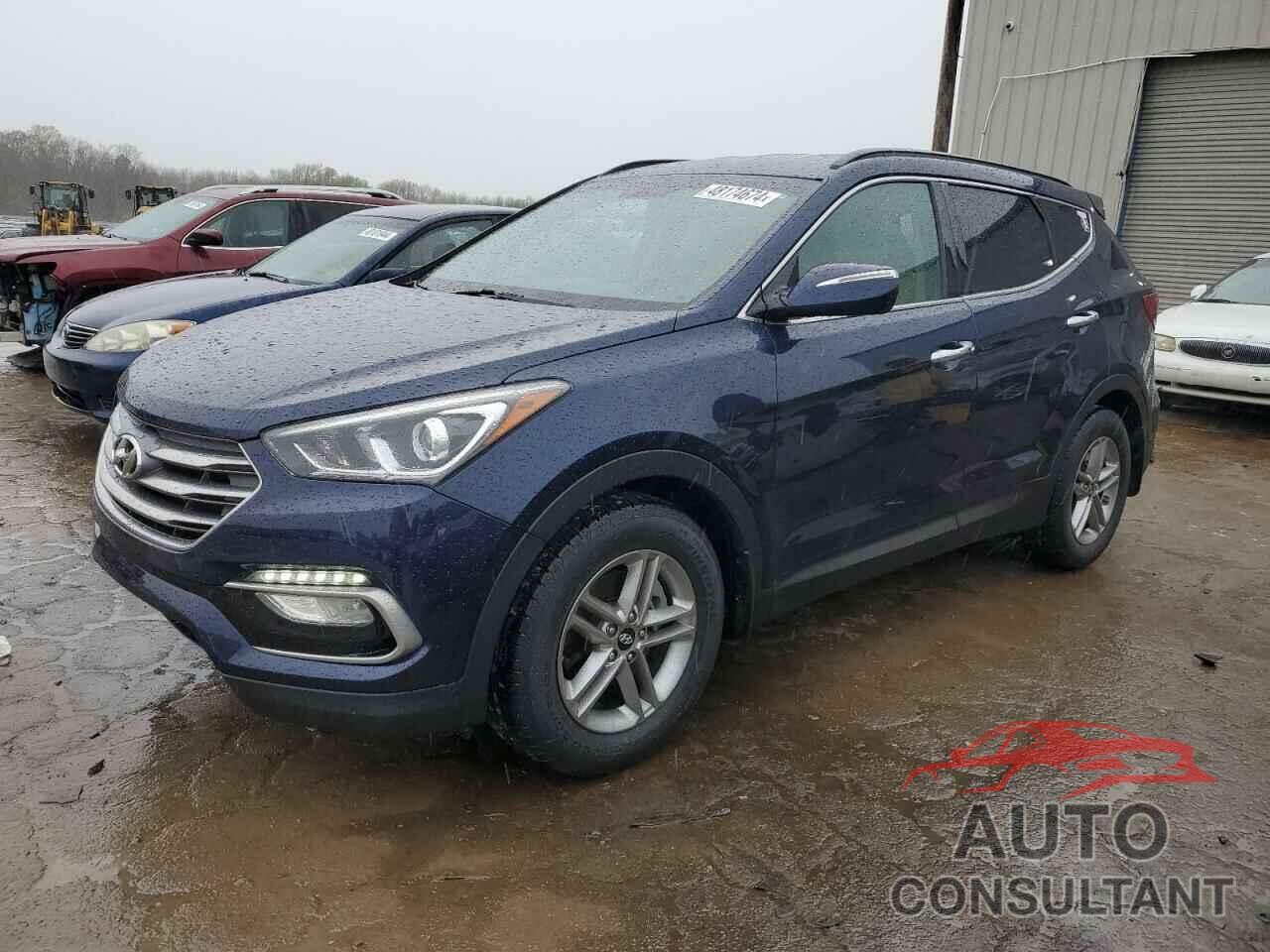 HYUNDAI SANTA FE 2018 - 5XYZU3LBXJG522172