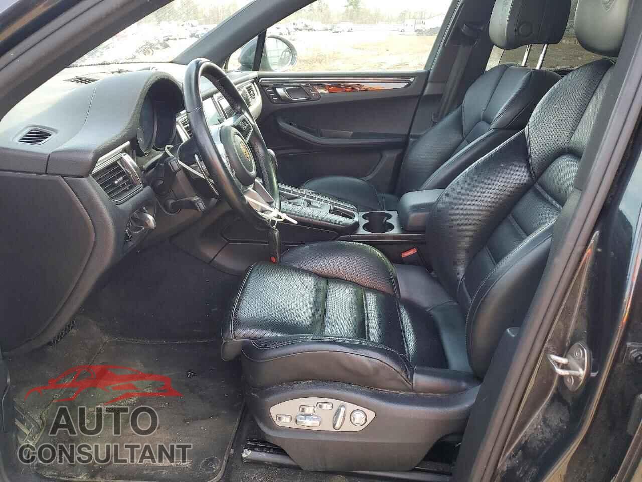 PORSCHE MACAN 2017 - WP1AB2A56HLB14842
