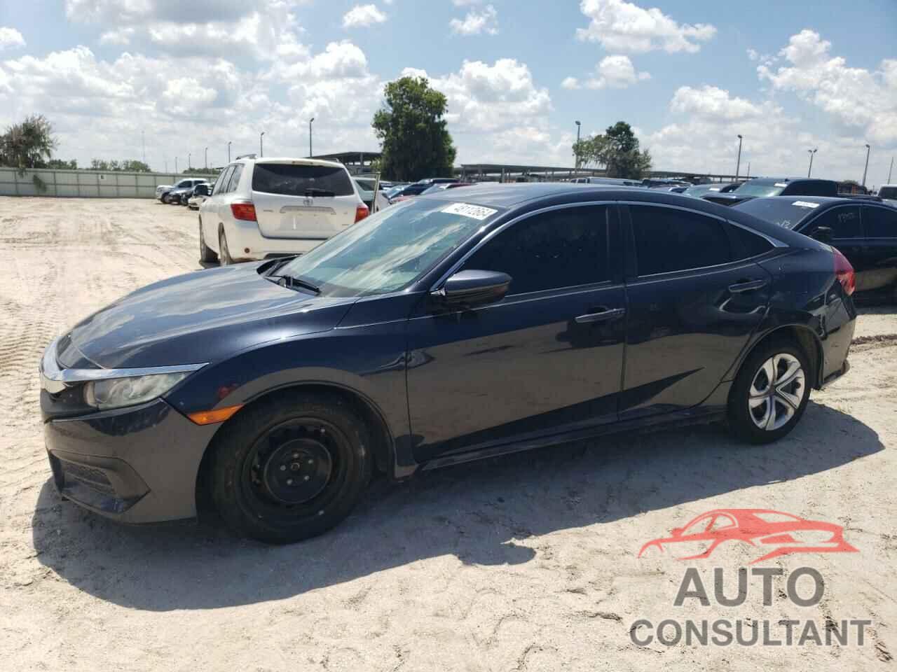 HONDA CIVIC 2016 - 19XFC2F5XGE006289