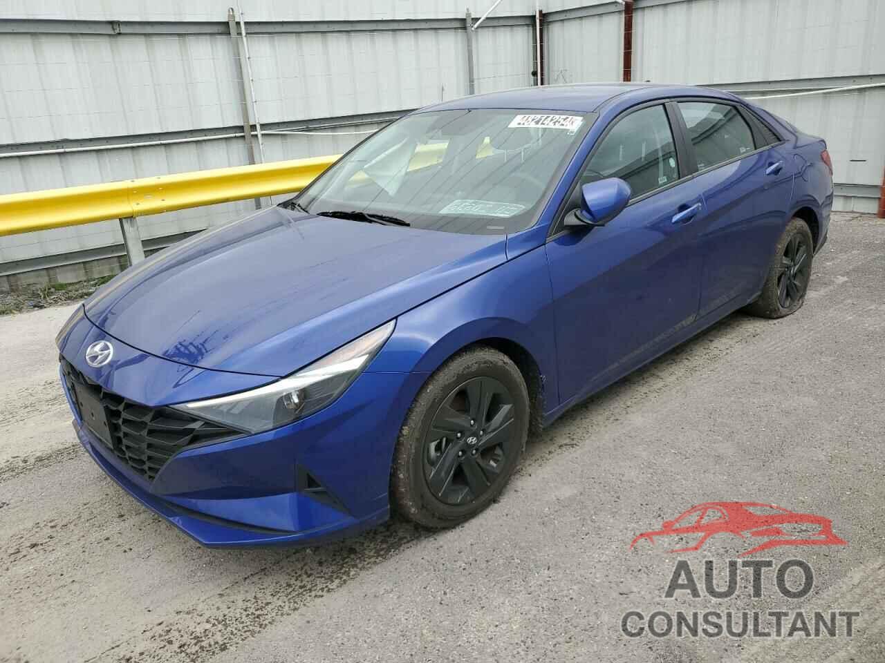 HYUNDAI ELANTRA 2021 - 5NPLM4AG7MH052190