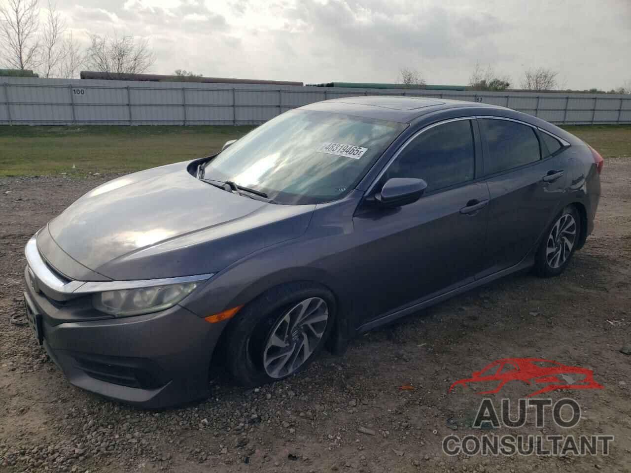 HONDA CIVIC 2016 - 19XFC2F72GE075110
