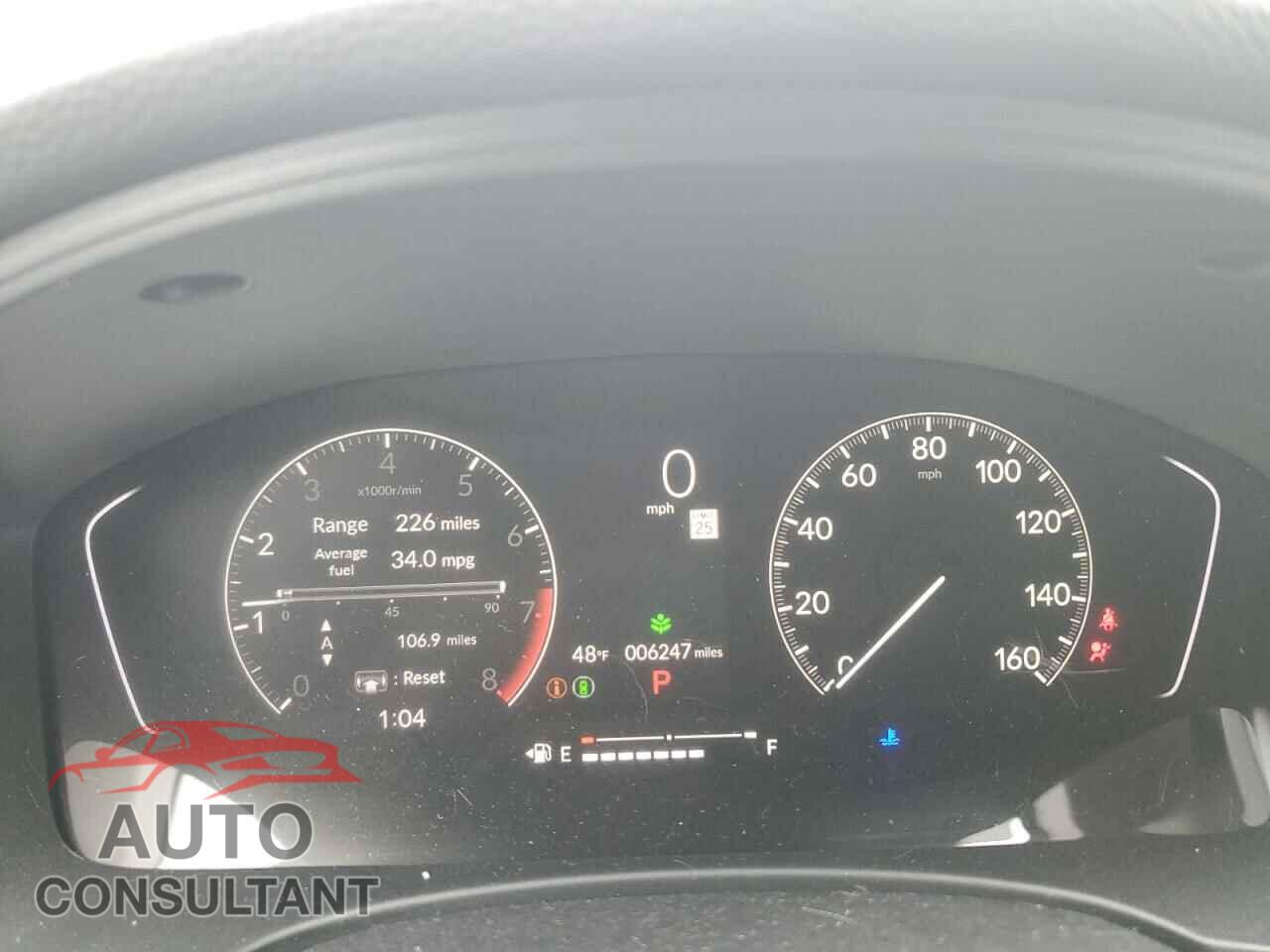 HONDA CIVIC 2023 - 2HGFE2F25PH569885