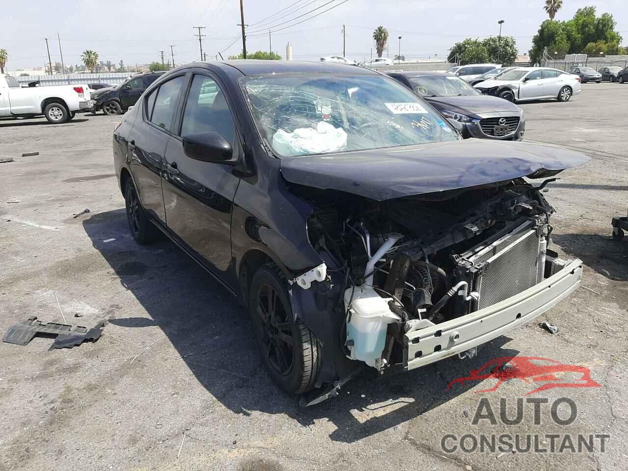 NISSAN VERSA 2019 - 3N1CN7AP7KL843236