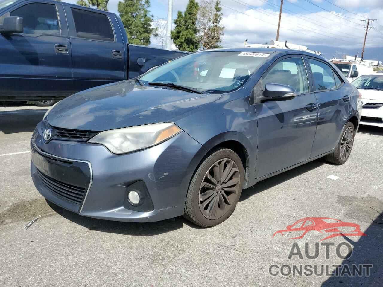 TOYOTA COROLLA 2016 - 5YFBURHE2GP384493