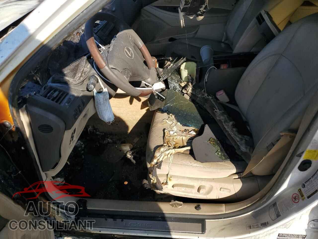 LEXUS ES350 2012 - JTHBK1EG7C2500243