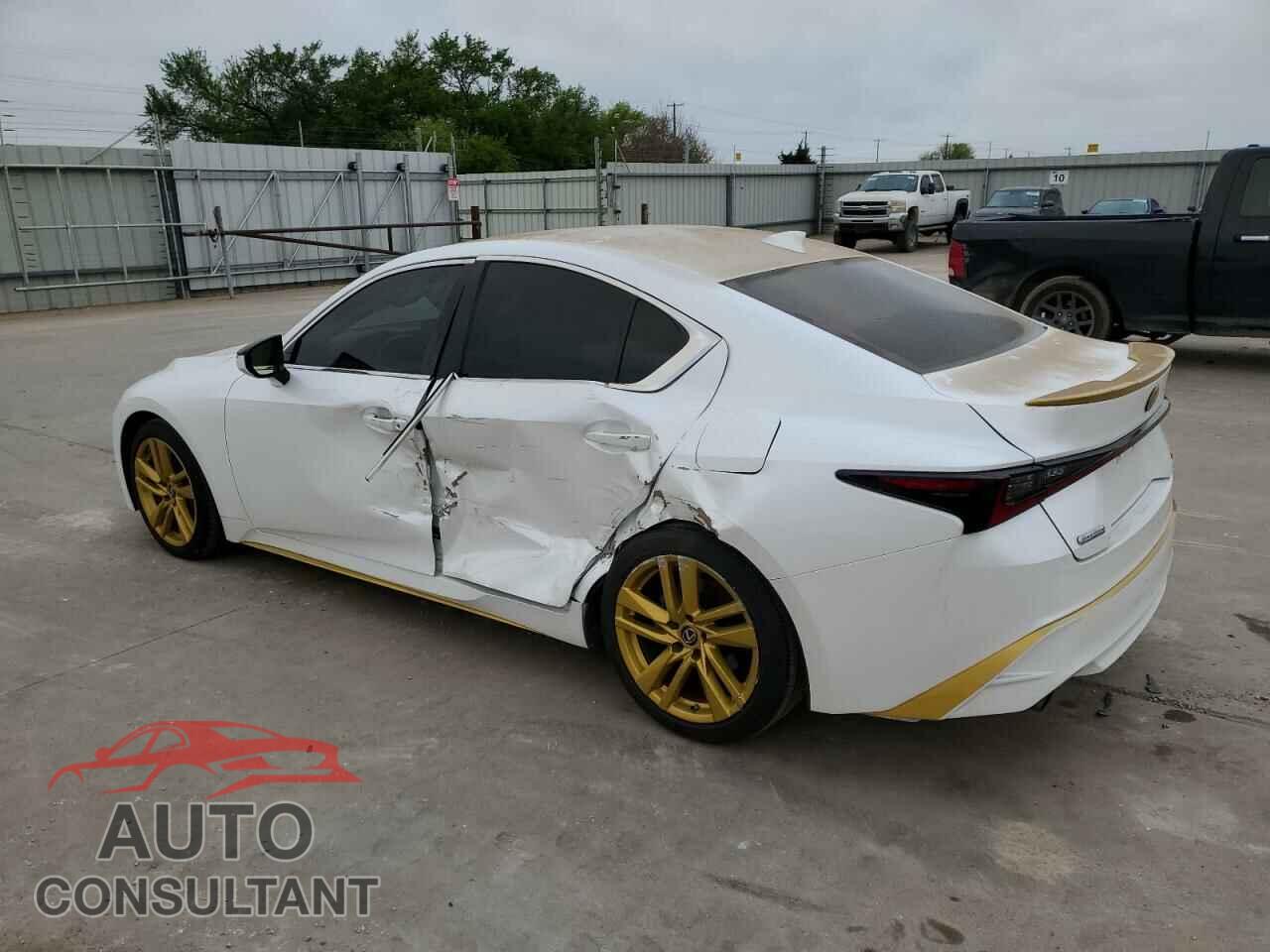 LEXUS IS 2021 - JTHAA1D2XM5112380