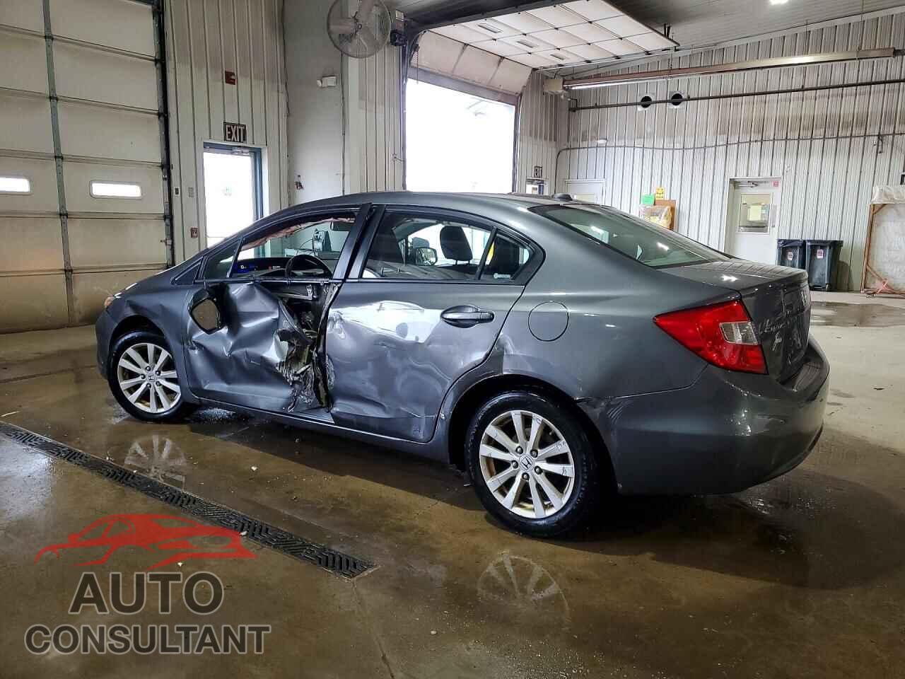 HONDA CIVIC 2012 - 2HGFB2F90CH529875