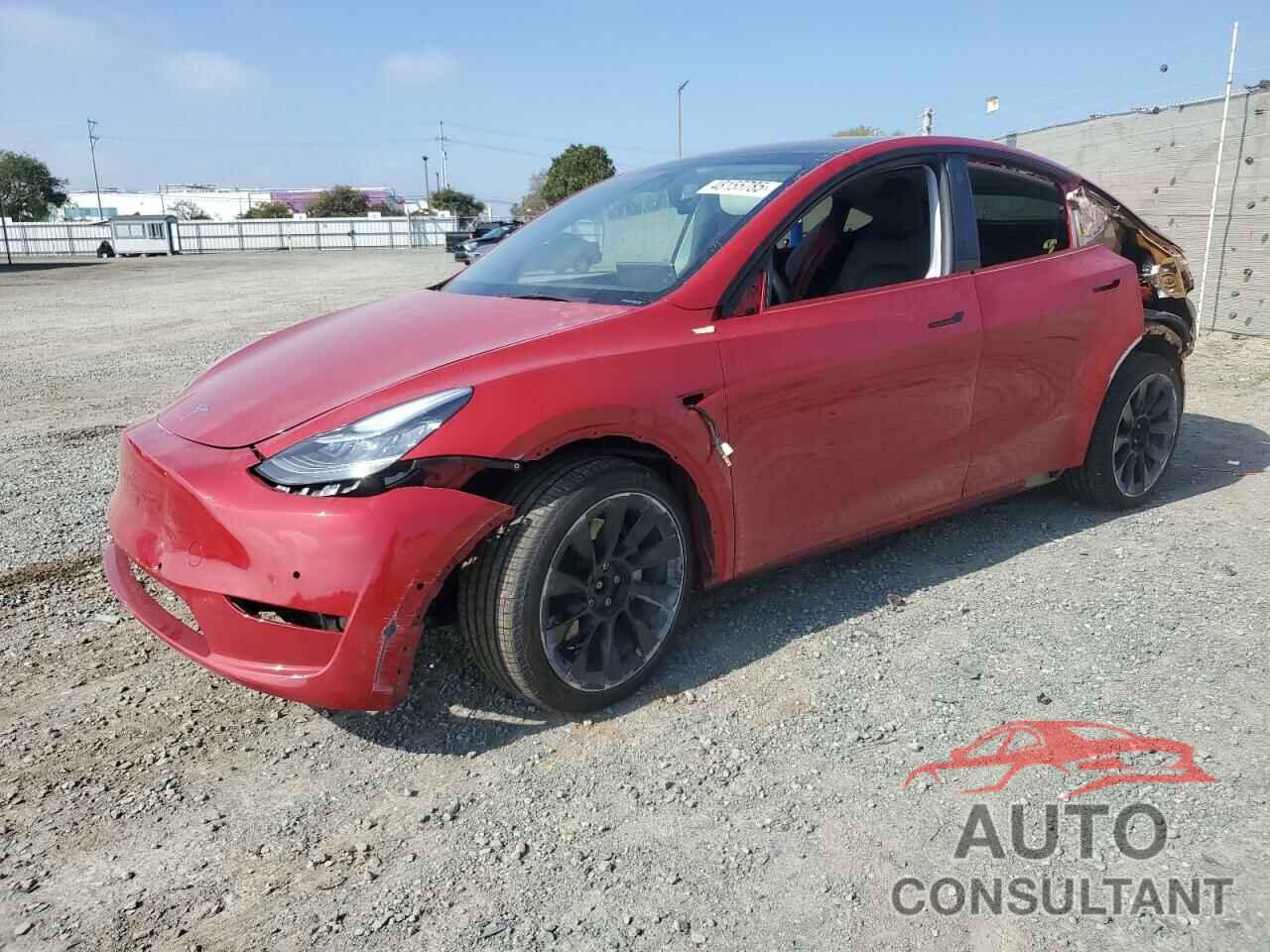 TESLA MODEL Y 2022 - 7SAYGDEE6NF352263