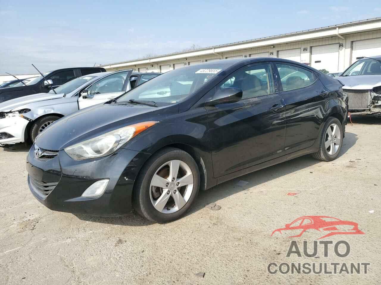 HYUNDAI ELANTRA 2013 - 5NPDH4AE4DH372347