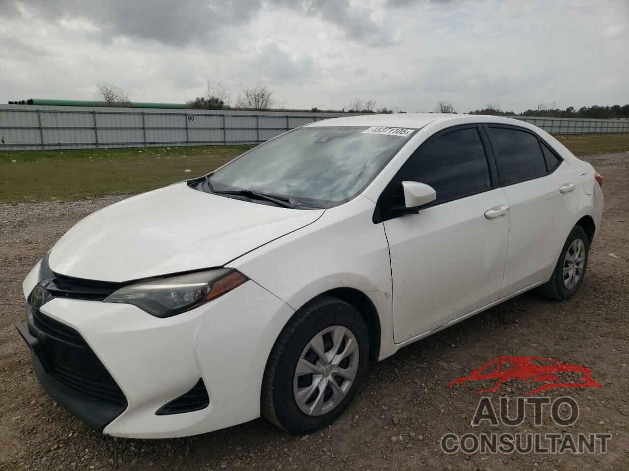 TOYOTA COROLLA 2017 - 5YFBURHE5HP694915