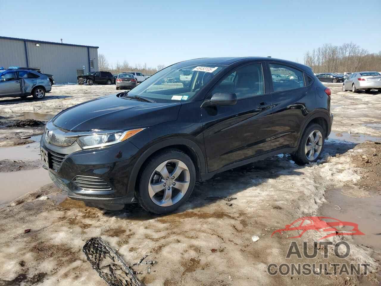 HONDA HR-V 2020 - 3CZRU6H39LM709034