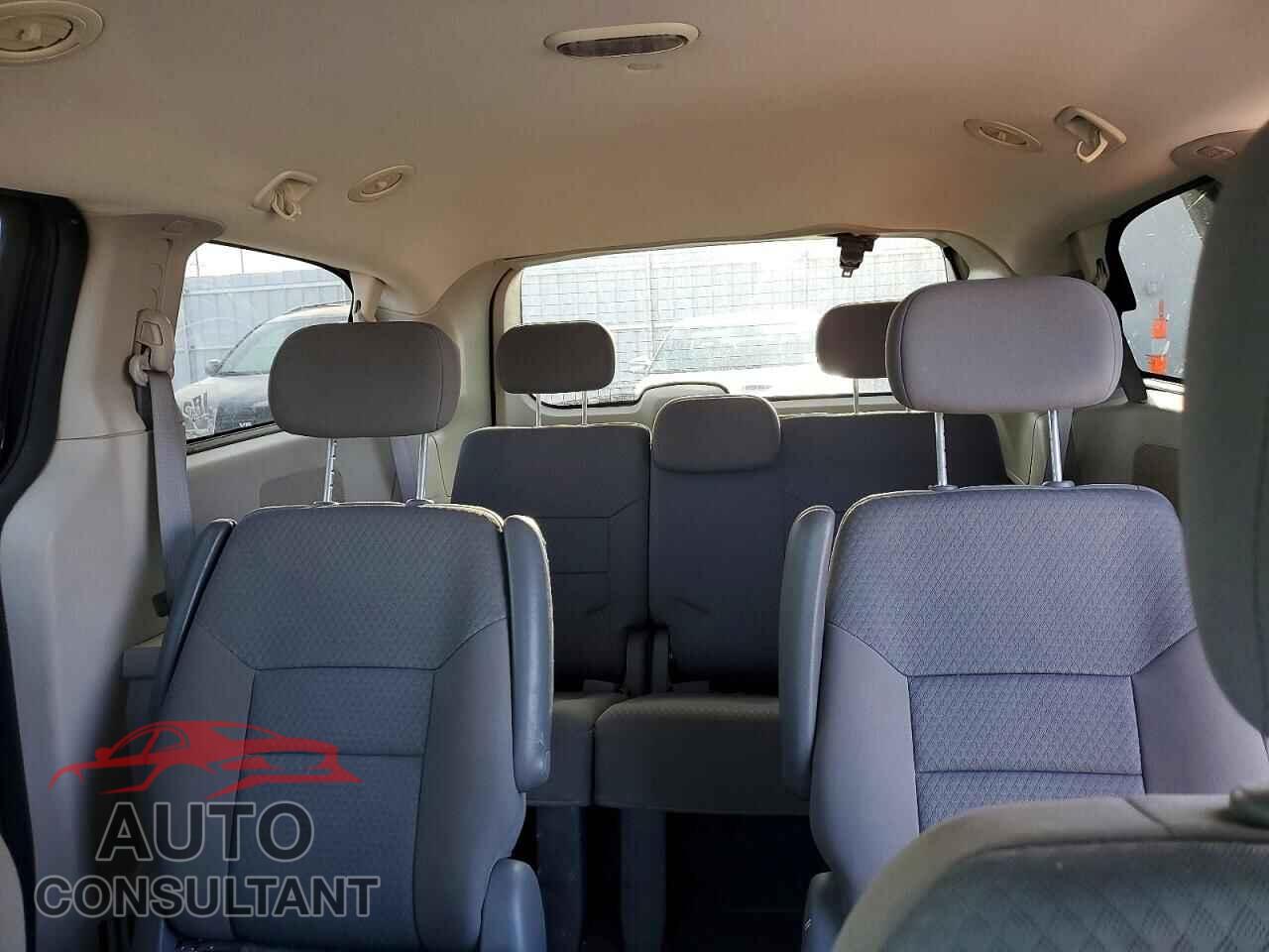 DODGE CARAVAN 2010 - 2D4RN3D18AR435419