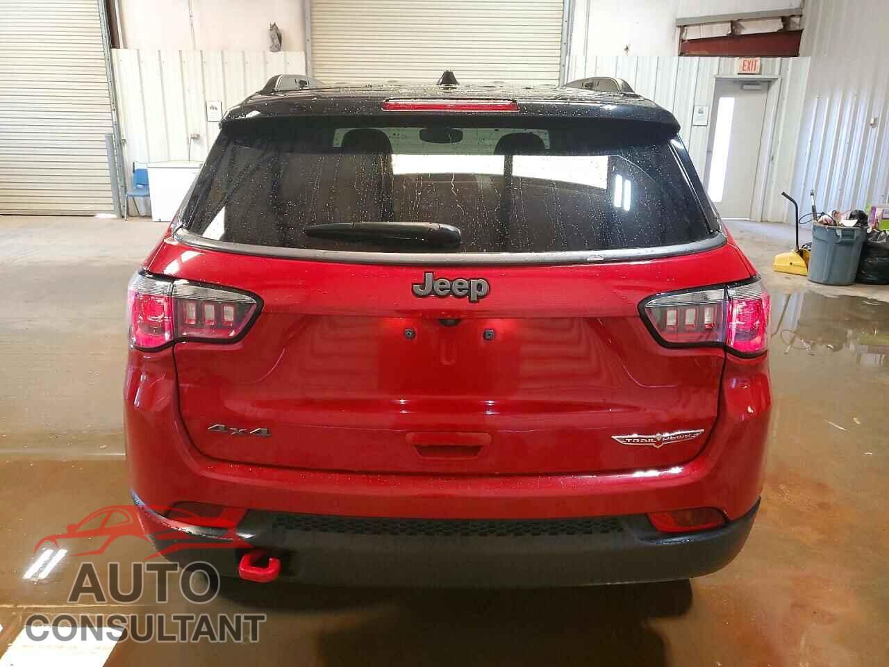 JEEP COMPASS 2021 - 3C4NJDDB2MT601831