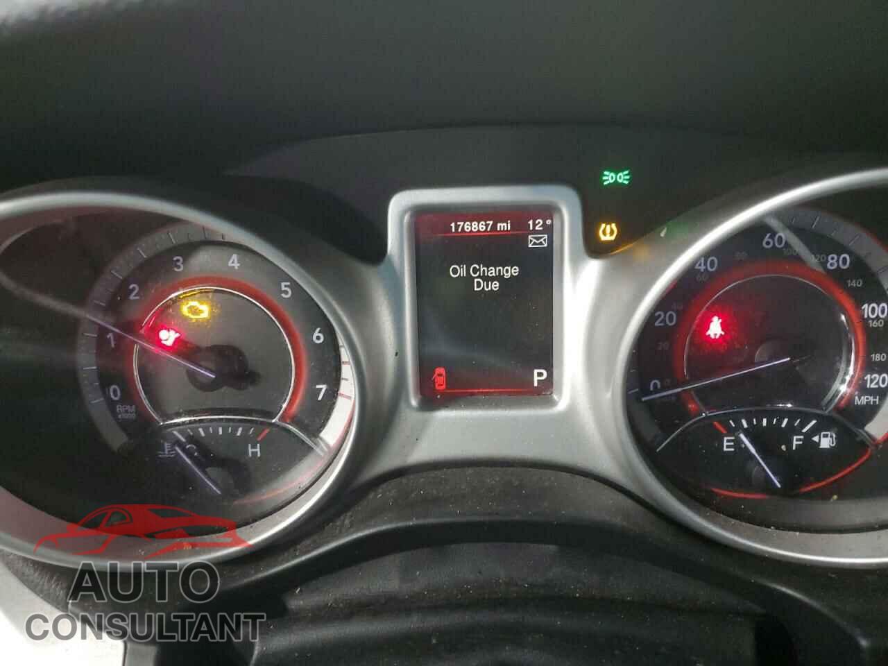 DODGE JOURNEY 2017 - 3C4PDDBG5HT540561