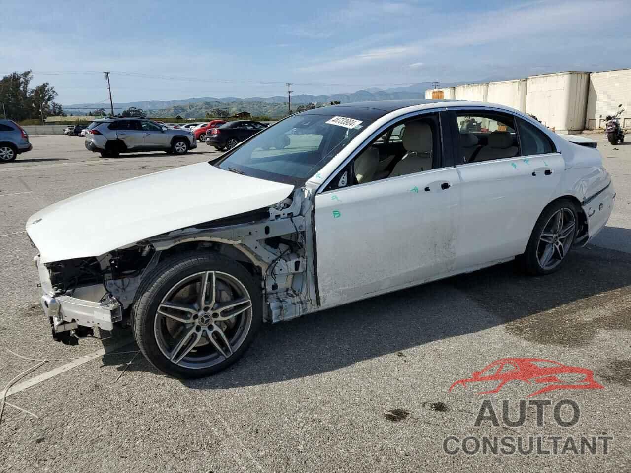 MERCEDES-BENZ E-CLASS 2019 - WDDZF4JB1KA508803