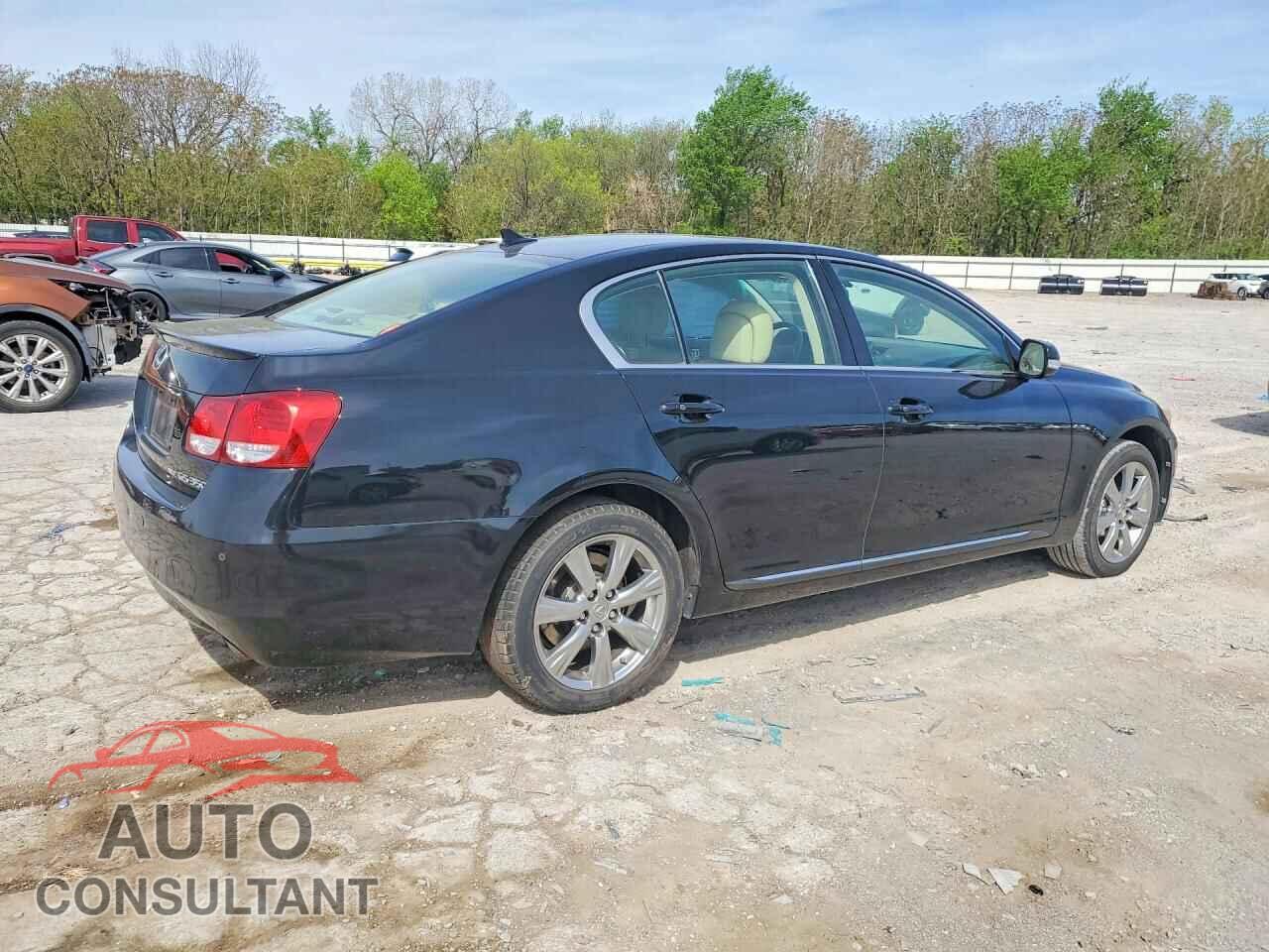 LEXUS GS 2011 - JTHCE1KS7B0028771