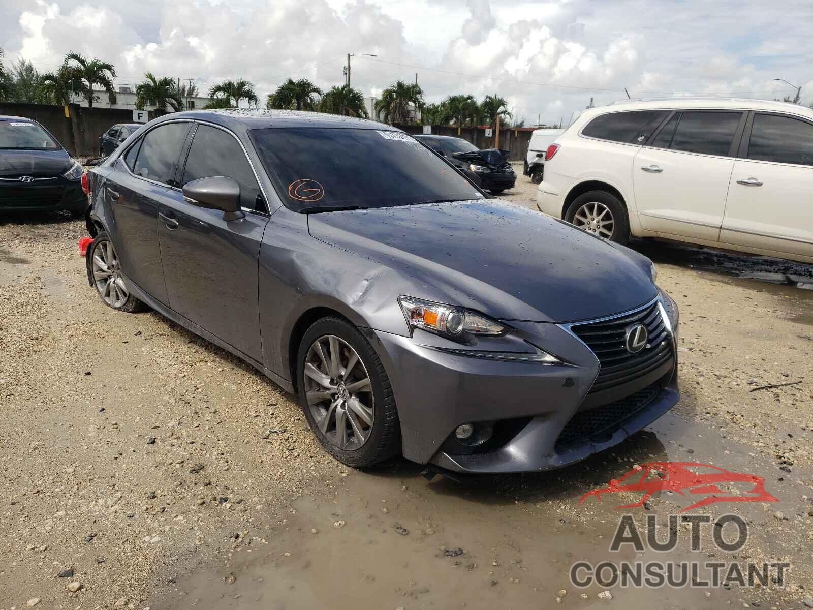 LEXUS IS 2016 - JTHBA1D27G5001617