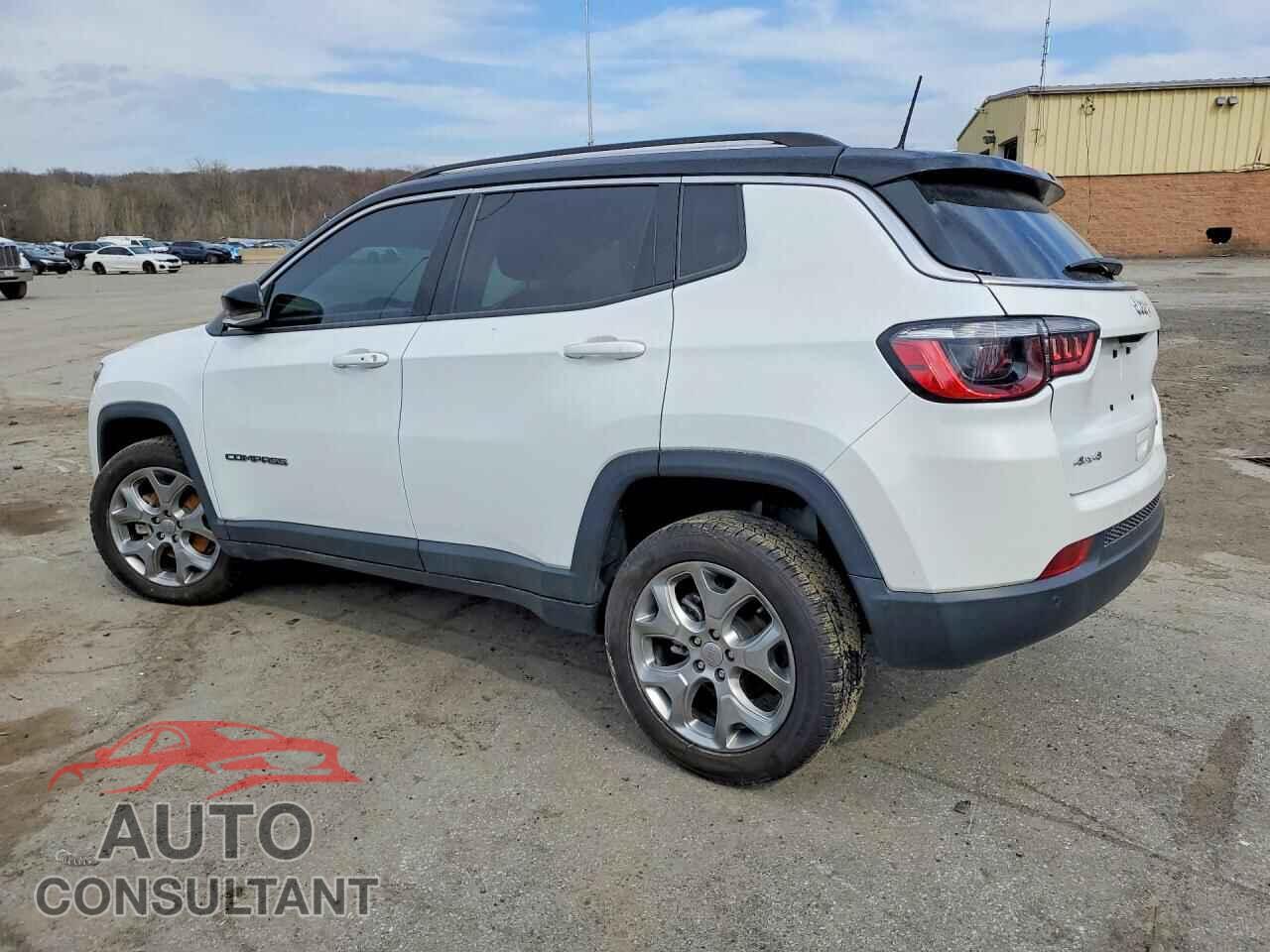 JEEP COMPASS 2022 - 3C4NJDCB7NT129757