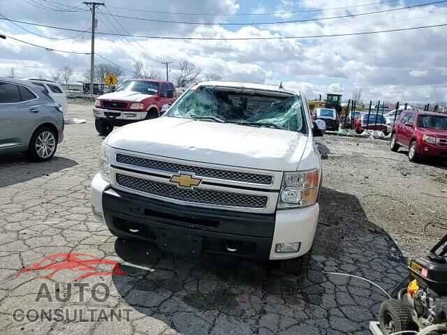 CHEVROLET SILVERADO 2012 - 3GCPKTE74CG271272