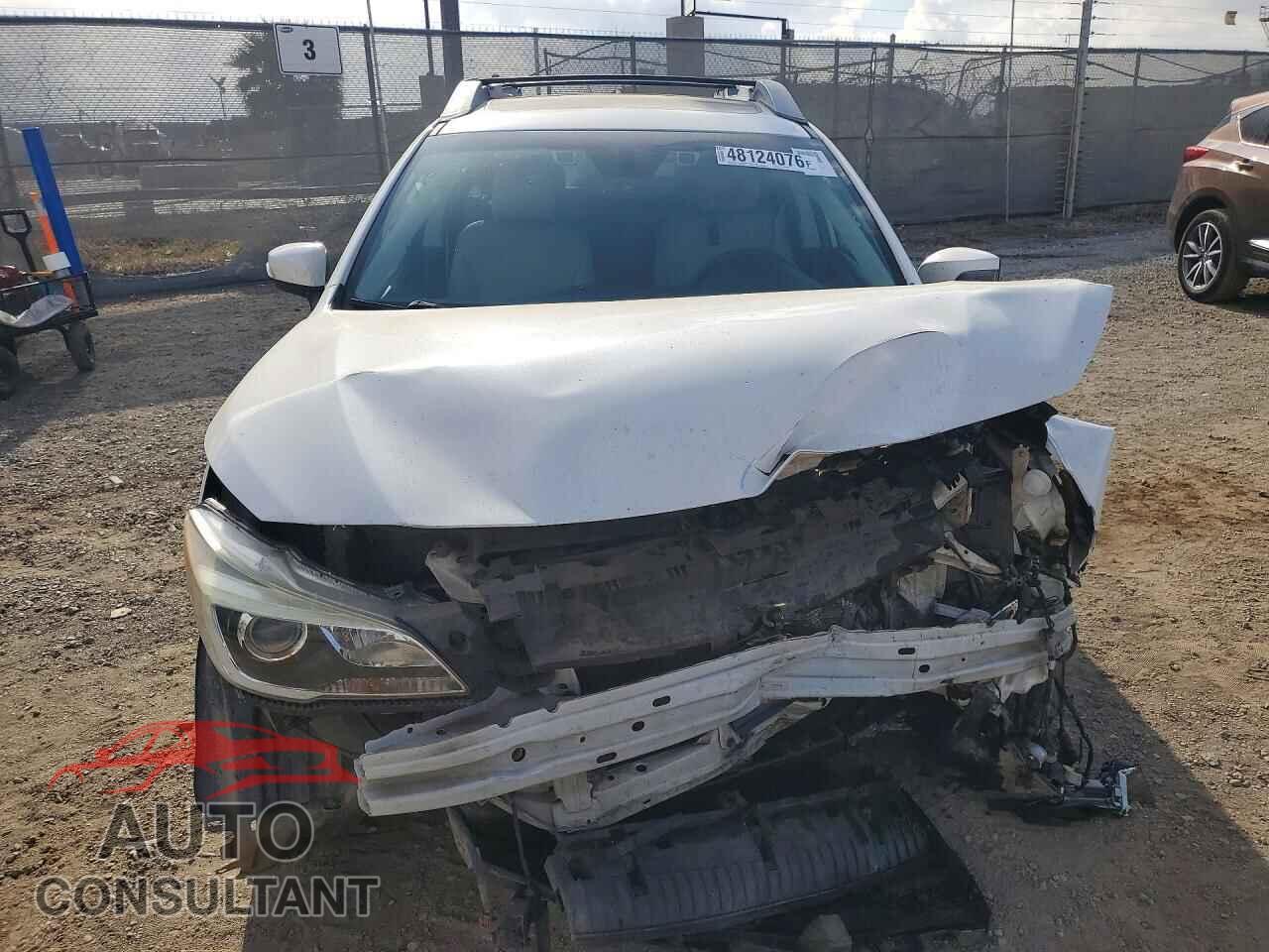 SUBARU OUTBACK 2017 - 4S4BSAHC7H3201651