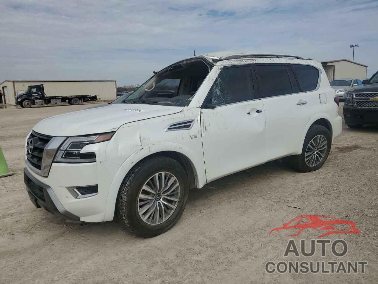 NISSAN ARMADA 2022 - JN8AY2AC0N9163403