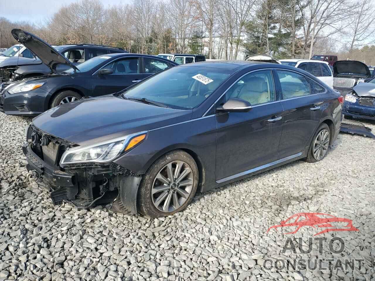HYUNDAI SONATA 2016 - 5NPE34AF5GH435360