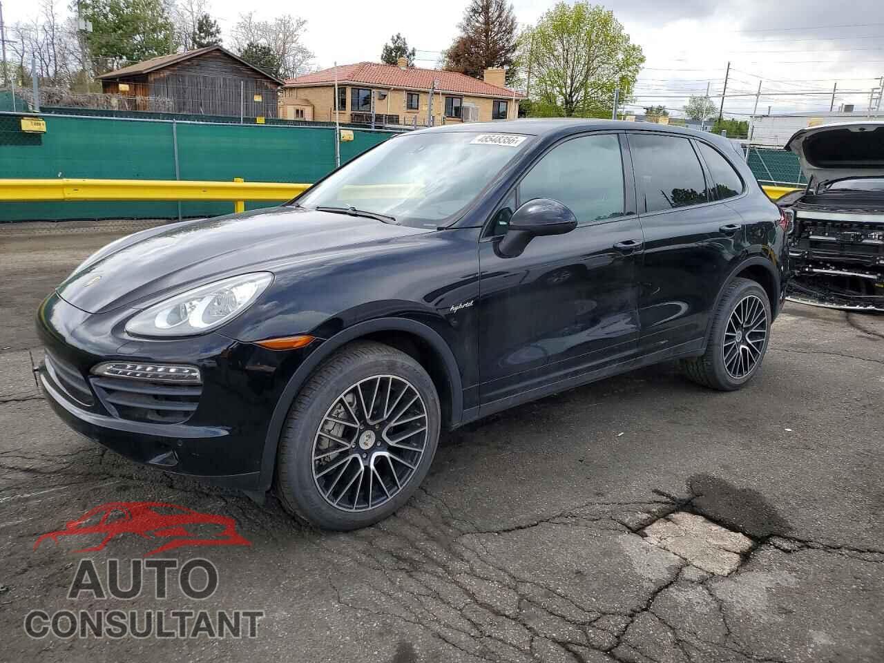 PORSCHE CAYENNE 2011 - WP1AE2A23BLA92657