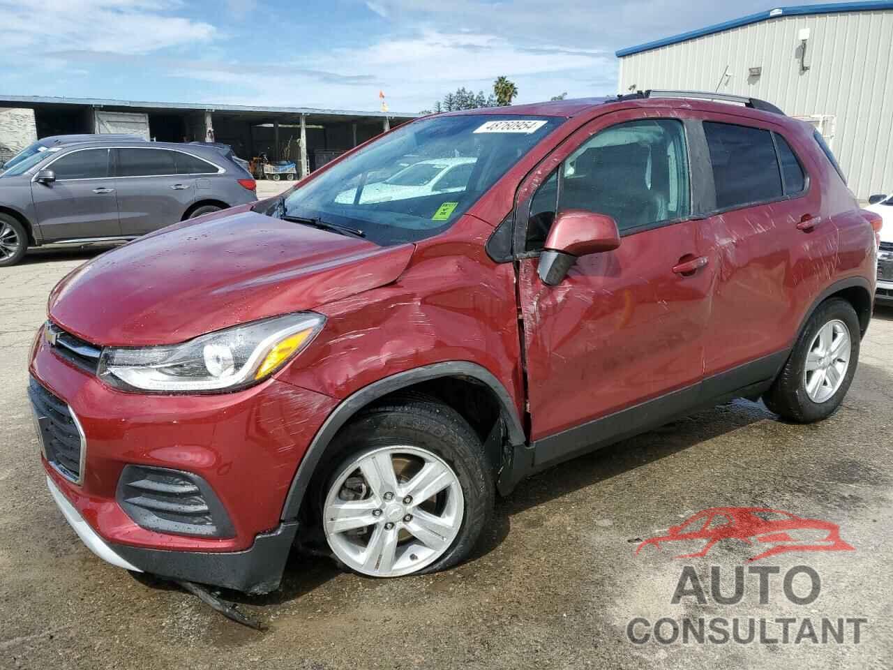 CHEVROLET TRAX 2021 - KL7CJLSM7MB373393