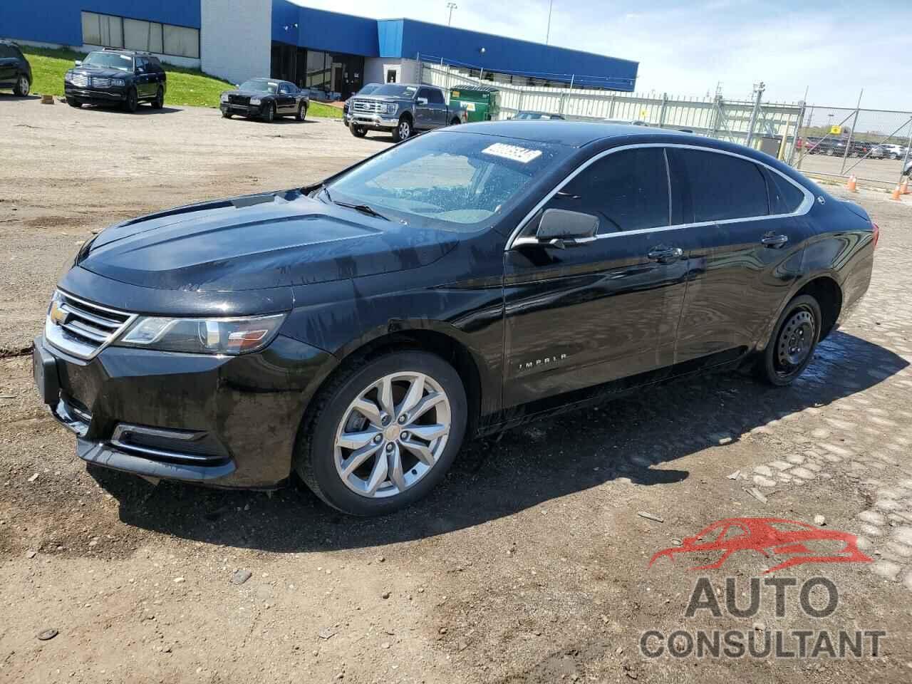 CHEVROLET IMPALA 2018 - 2G1105S33J9127463