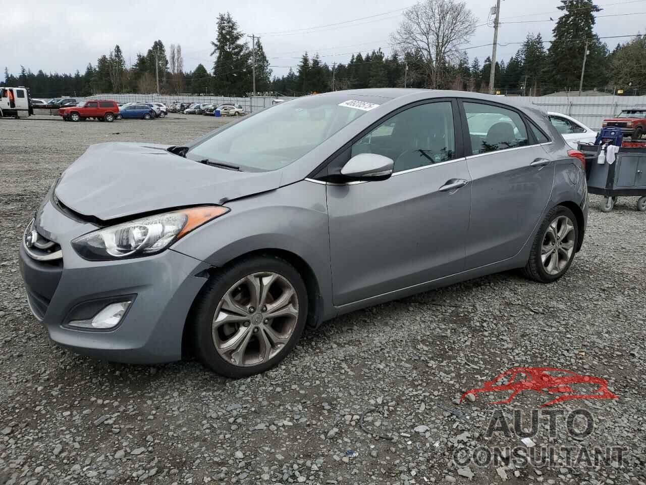 HYUNDAI ELANTRA 2013 - KMHD35LE4DU139992