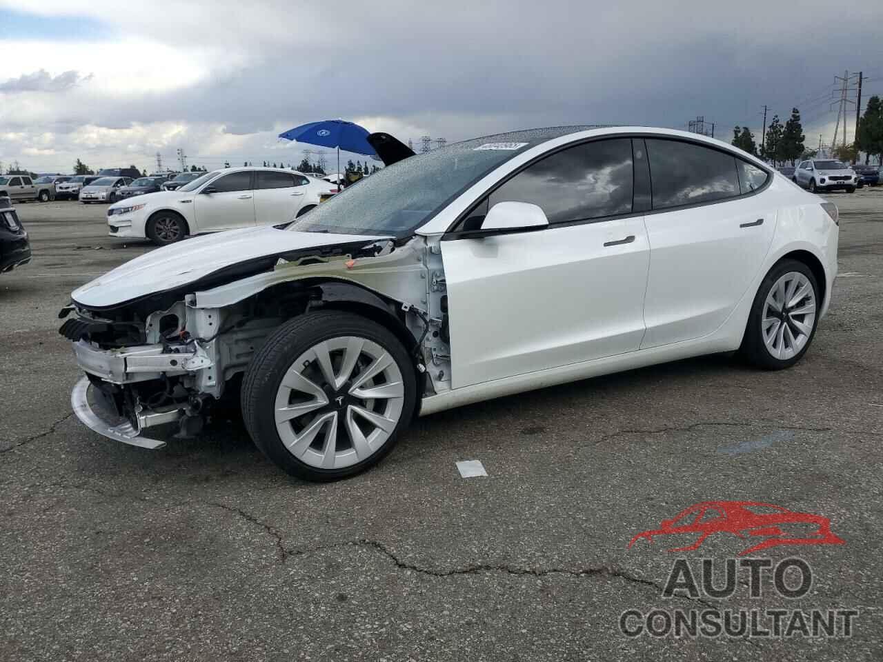 TESLA MODEL 3 2022 - 5YJ3E1EA1NF376236