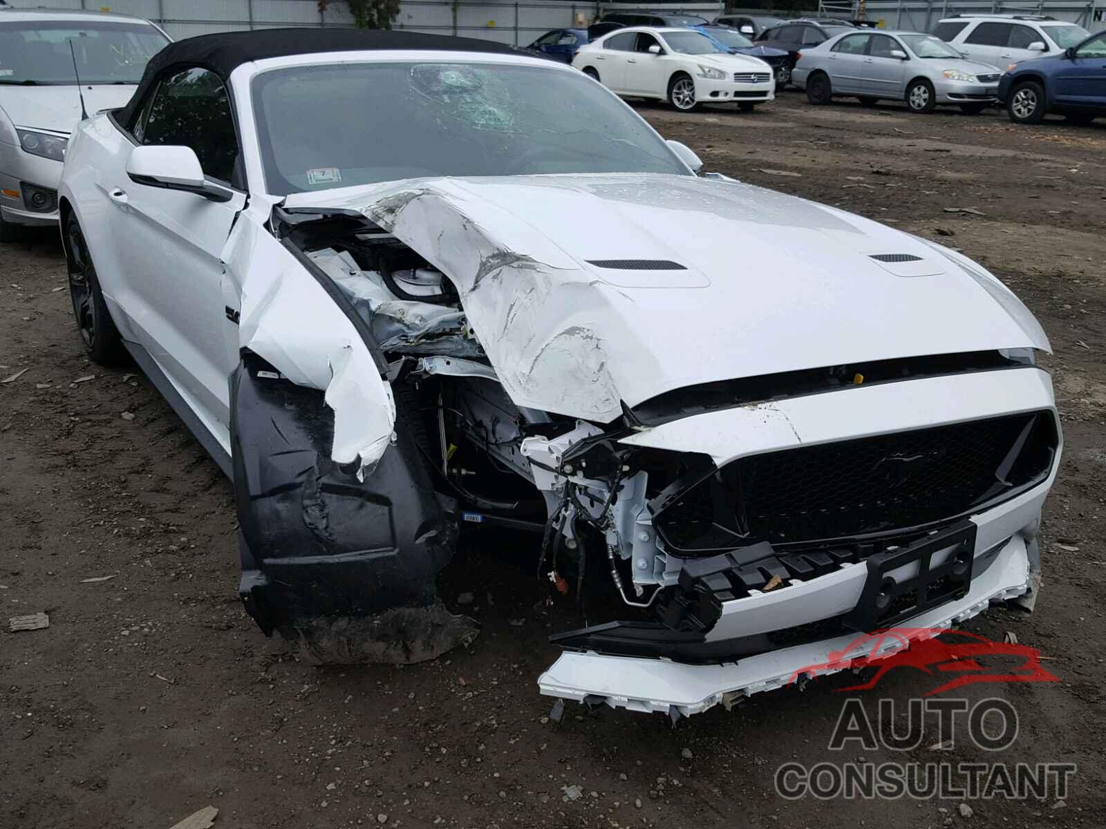 FORD MUSTANG 2018 - 1FATP8FF2J5170244