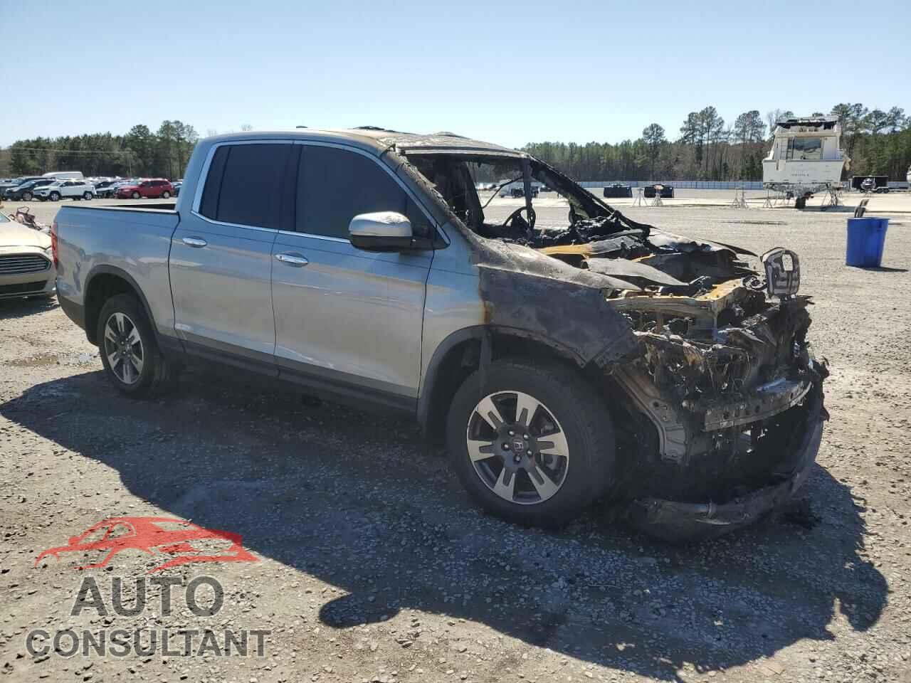 HONDA RIDGELINE 2019 - 5FPYK3F77KB015092