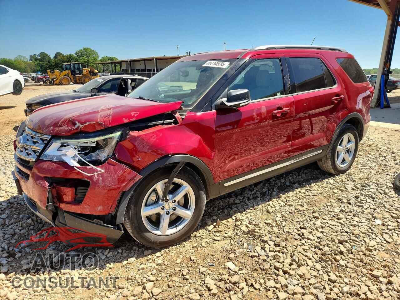 FORD EXPLORER 2019 - 1FM5K7D81KGB33798