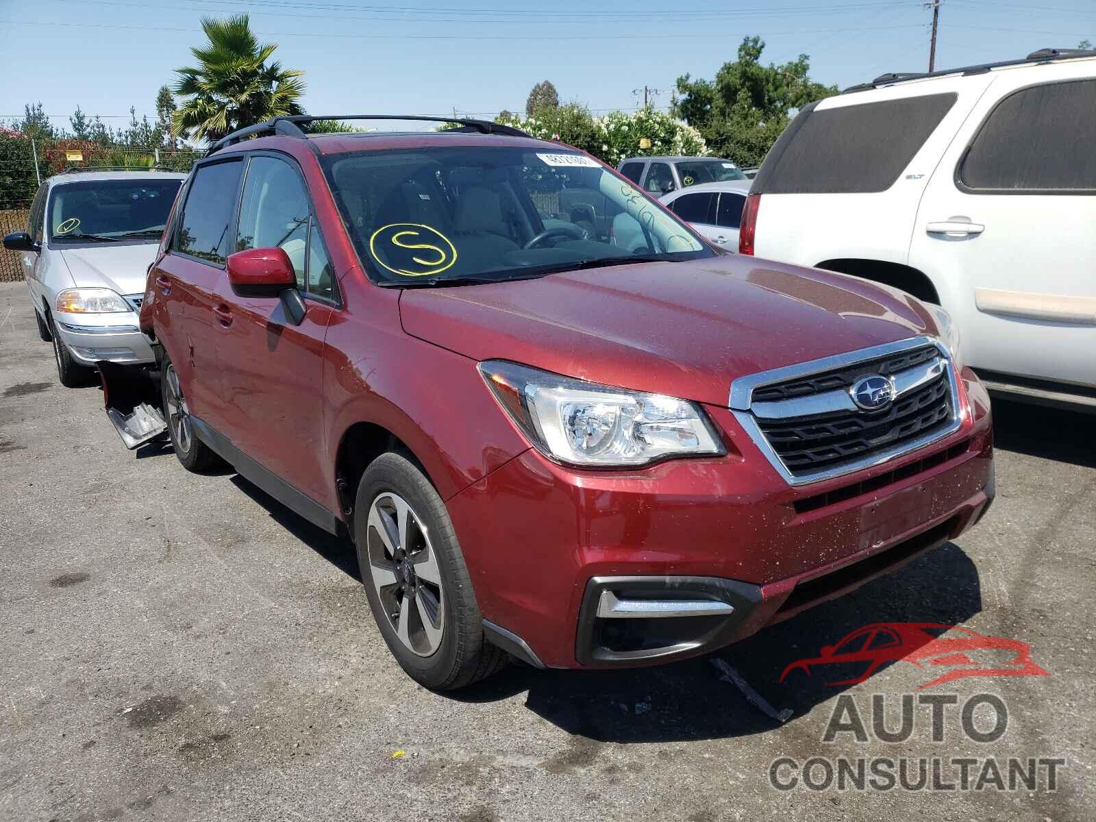 SUBARU FORESTER 2017 - JF2SJAEC7HH416463