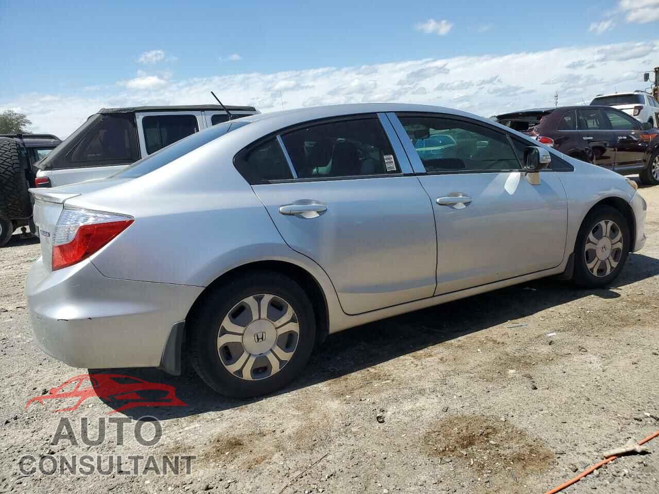 HONDA CIVIC 2012 - JHMFB4F34CS001348