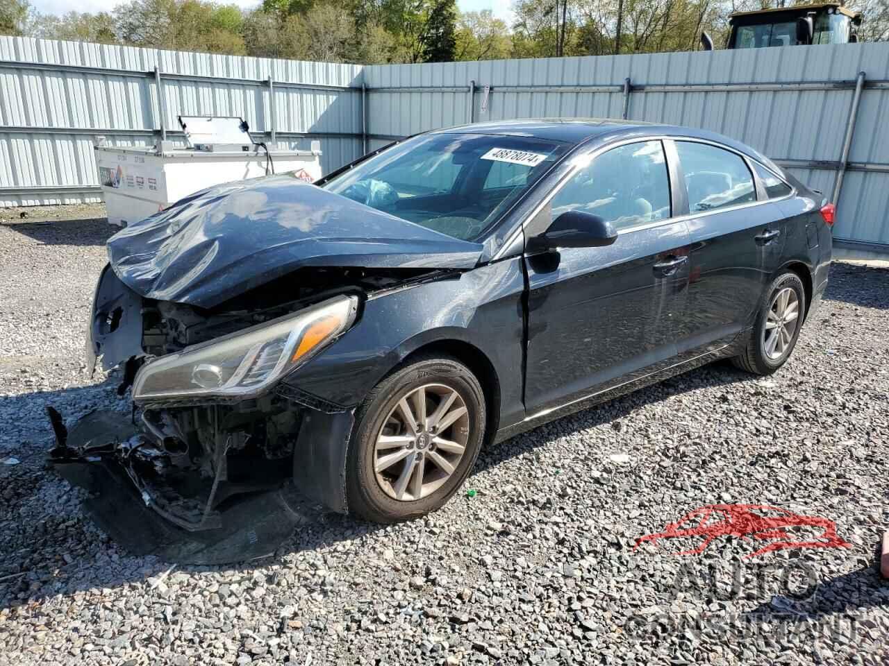 HYUNDAI SONATA 2017 - 5NPE24AF7HH443402