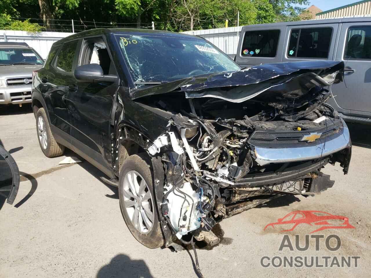 CHEVROLET TRAILBLZR 2021 - KL79MMS22MB025703